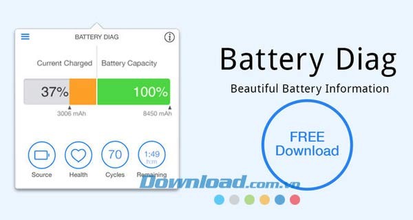 Battery Diag for Mac