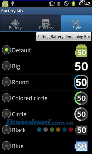 Battery Mix for Android
