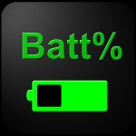 Battery Percentage for Android - hiển thị phần trăm pin