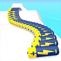 Battery Run - Game Thu Thập Pin iOS Gây Nghiện