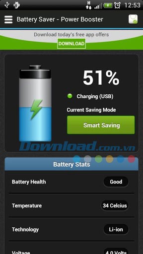 Battery Saver - Extra Power for Android