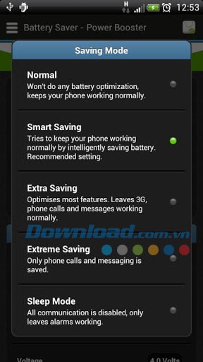 Battery Saver - Extra Power for Android