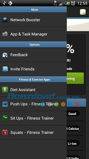 Battery Saver - Extra Power for Android