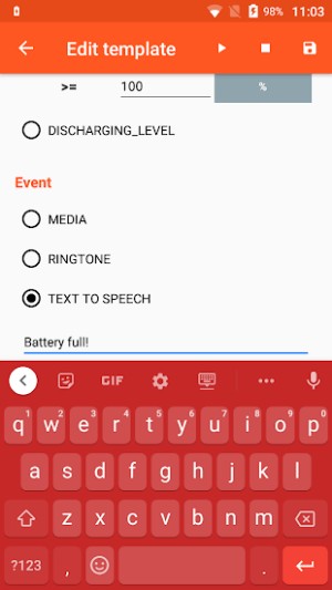 Tùy chỉnh tên tùy chọn