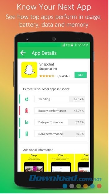 Nhận các gợi ý về ứng dụng tốt nhất cho tuổi thọ pin