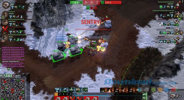 Cảnh chiến đấu