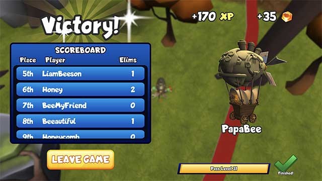 Tham gia đấu trường sinh tử có tối đa 20 người chơi