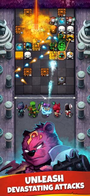 Giải phóng các đòn tấn công mạnh mẽ