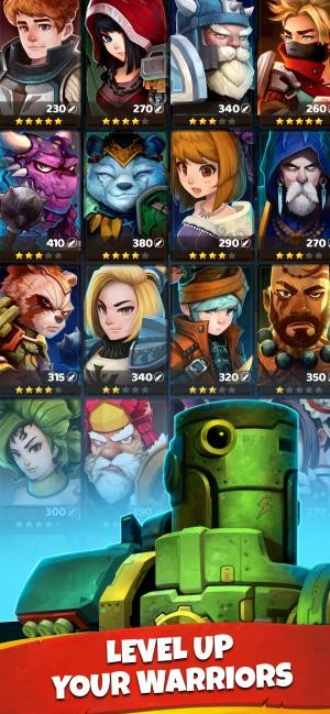 Lên cấp anh hùng của bạn