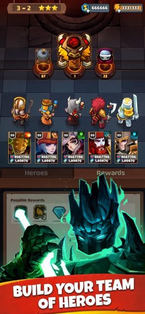 Xây dựng đội các anh hùng mạnh mẽ