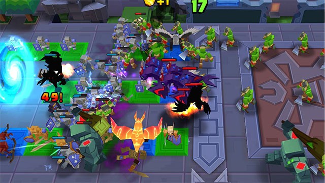 Game chiến thuật Battle Brawlers