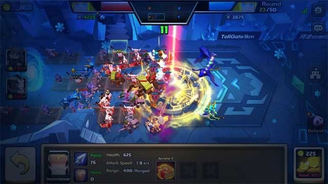 Bảo vệ Thần chiến tranh của bạn bằng mọi giá