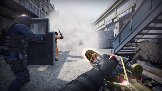 Game bắn súng online Battle Carnival