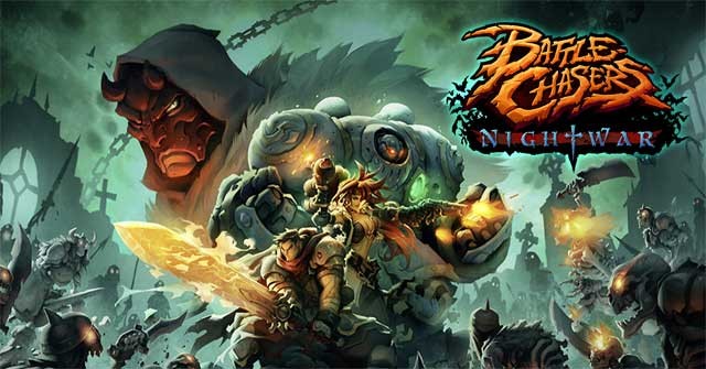 Lao vào các cuộc chiến theo lượt hoành tráng trong game Battle Chasers: Night War cho Android