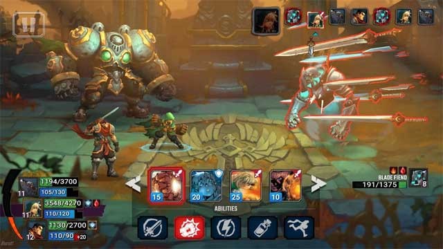 Trải nghiệm những trận đấu chiến thuật đậm chất hành động trong Battle Chasers: Night War
