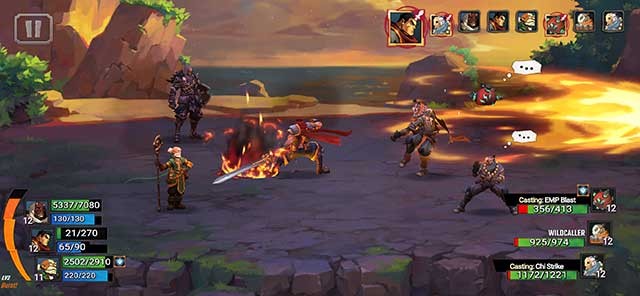 Battle Chasers: Nightwar là game RPG chiến đấu theo lượt hấp dẫn