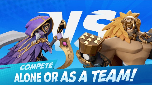 Cạnh tranh một mình hoặc với tổ đội