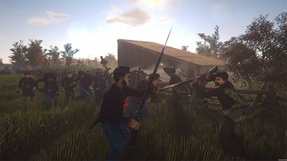 Battle Cry of Freedom có lối chơi vô cùng hấp dẫn