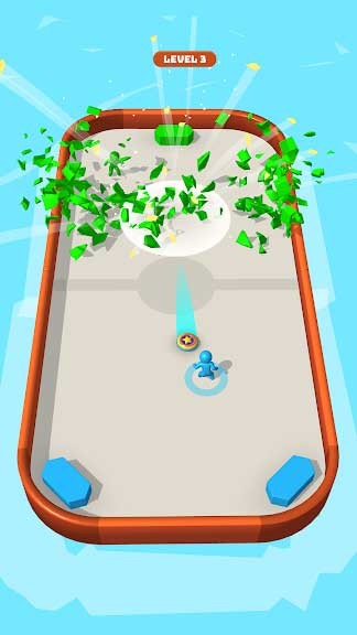 Game ném đĩa đối kháng Battle Dics cho iOS