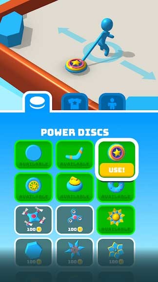 Rất nhiều loai đĩa khác nhau cho bạn lựa chọn