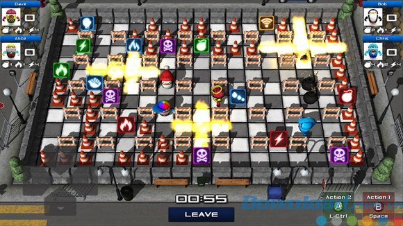 Giao diện game Battle Droids