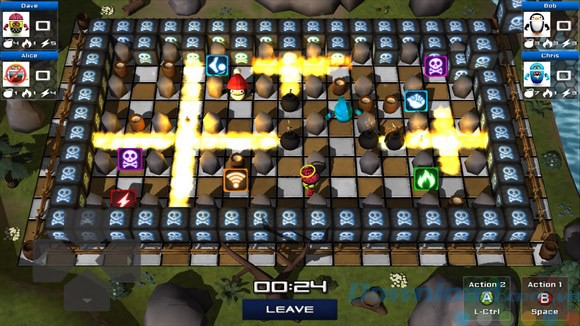 Mê cung trong Battle Droids