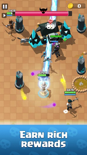 Battle Faith Heroes có đầy phần thưởng dồi dào cho bạn thu thập