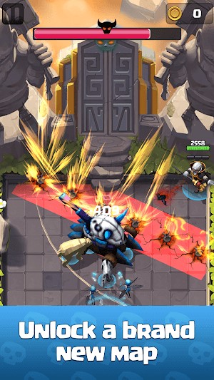 Mở khóa một bản đồ hoàn toàn mới