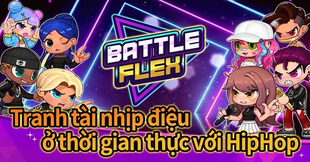 Tham gia cuộc đối đầu âm nhạc hiphop thú vị