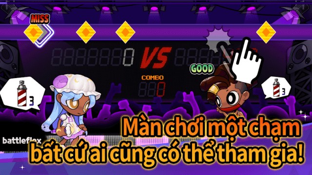 Chơi game một chạm đơn giản, dành cho mọi người