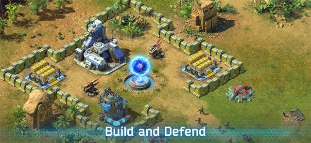 Xây dựng căn cứ và hàng phòng thủ vững chắc