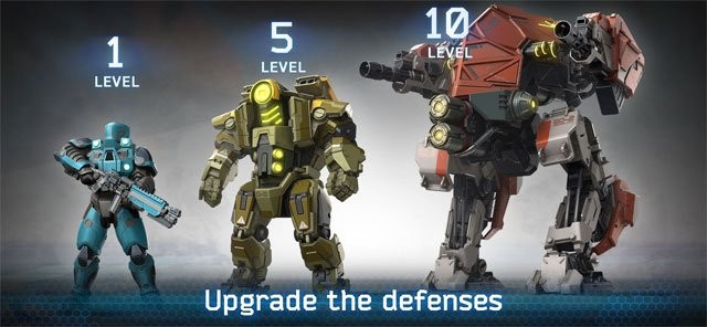 Nâng cấp hàng phòng thủ của bạn