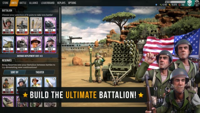 Xây dựng đội quân mạnh mẽ