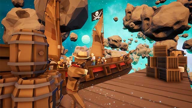 Battle Jacked là game đối kháng vui nhộn với nhiều loại kẻ thù