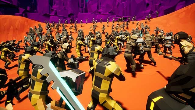 Bạn có thể tạo các trận chiến tùy chỉnh quy mô lớn