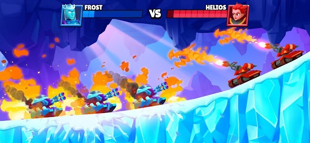 Chiến đấu và khám phá nhiều địa điểm khác nhau