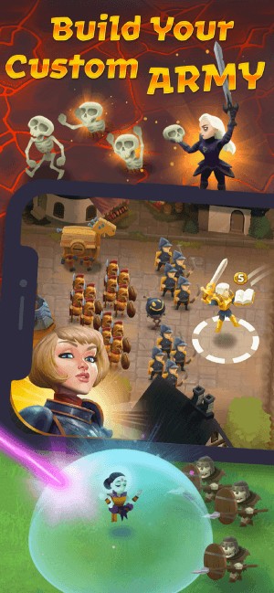 Xây dựng đội quân của bạn