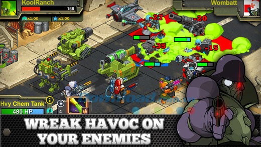 Battle Nations cho iOS