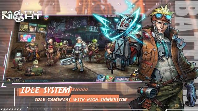 Hệ thống idle nhàn rỗi, vừa chơi game vừa thư giãn