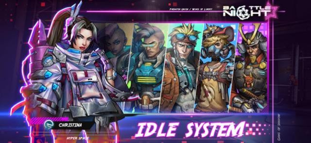 Battle Night sở hữu hệ thống nhập vai idle hấp dẫn
