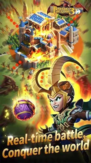 Lao vào các trận chiến thời gian thực và chinh phục thế giới