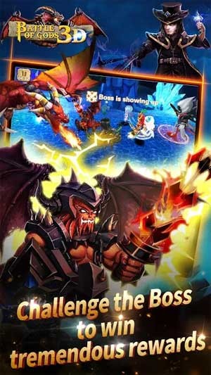 Đánh bại boss để nhận được những phần thưởng giá trị