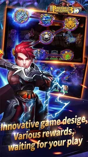 Trải nghiệm các đấu trường trực tuyến kịch tính của Battle of Gods