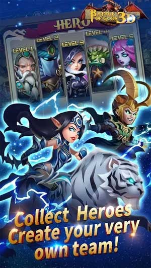 Thu thập anh hùng và xây dựng một đội quân hùng mạnh