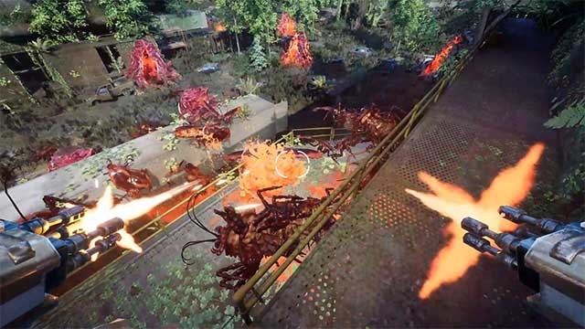 Chọn điều khiển cỗ máy trang bị vũ khí hoặc gián đột biến thông minh