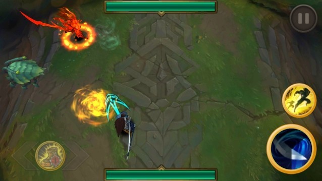 Game mang phong cách LMHT, lấy bối cảnh là cuộc solo ở đường giữa