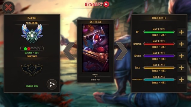 Tăng cường sức mạnh nhân vật