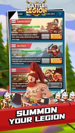 Triệu hồi các nhân vật huyền thoại