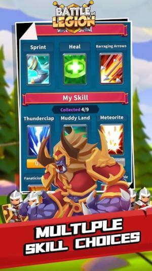 Rất nhiều lựa chọn kỹ năng để tiêu diệt đối thủ