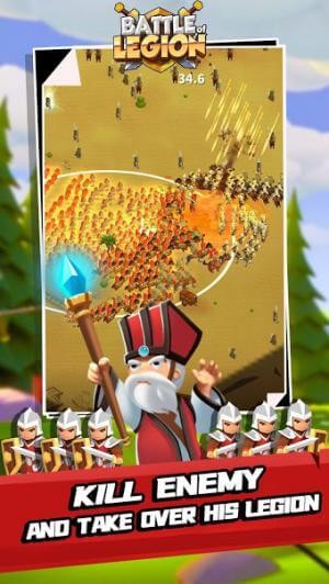 Giết đối thủ và chiếm lấy quân đoàn của hắn